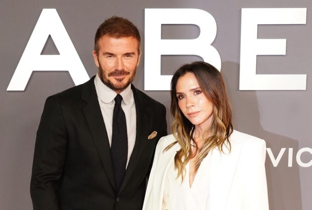 David y Victoria Beckham, David y Victoria Beckham ruptura, 