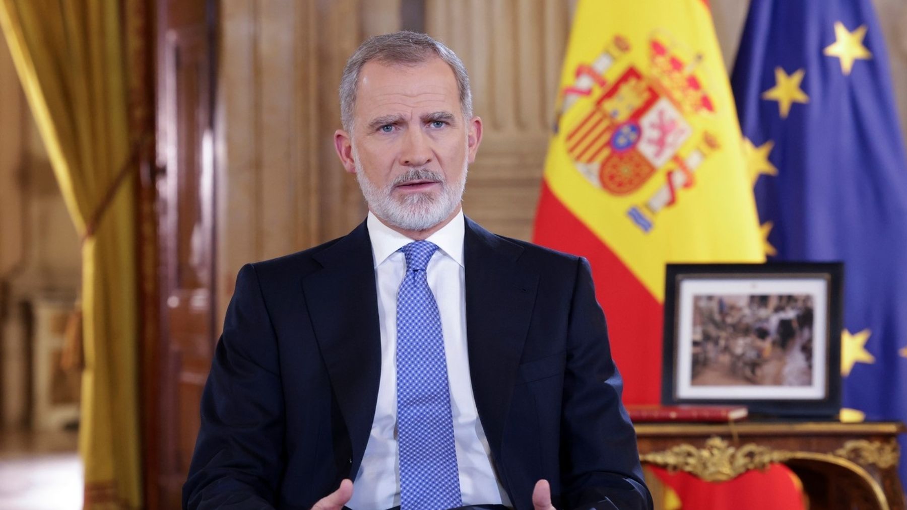 A qué hora es el discurso del Rey Felipe VI 2025 hoy y dónde ver el mensaje de Nochebuena en vivo y online