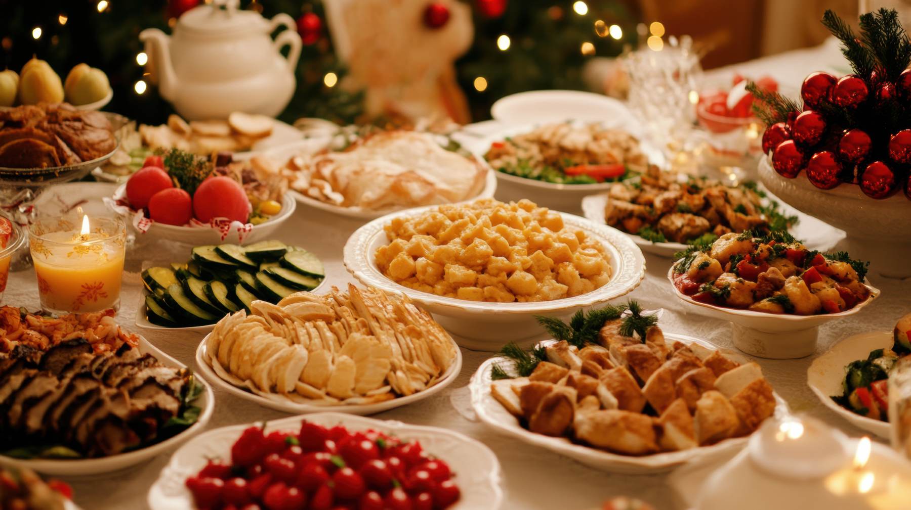 Entrantes de Navidad de Dani García.