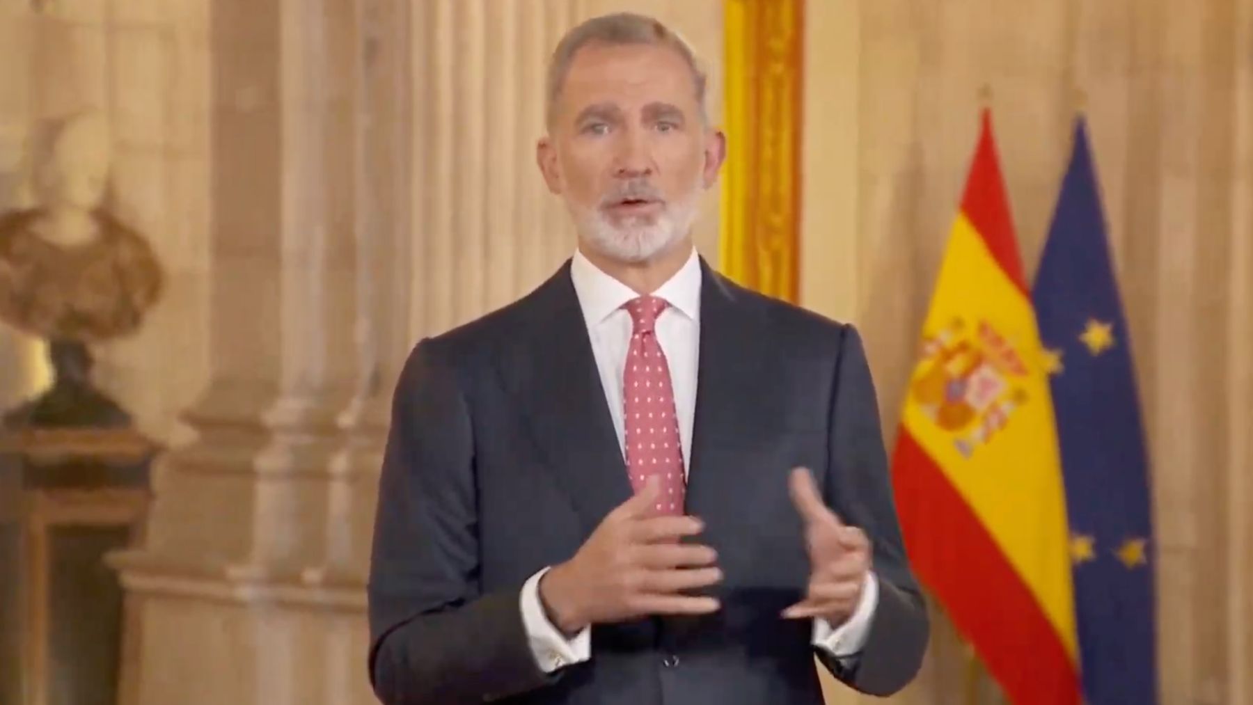 Felipe VI: En democracia, las ideas propias nunca pueden ser dogmas, ni las ajenas, amenazas