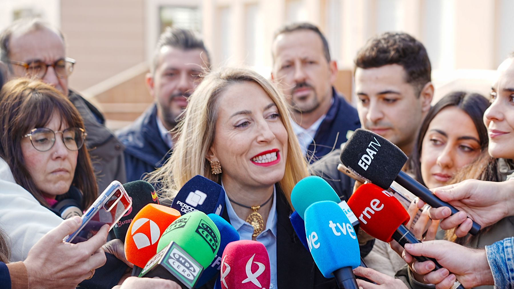 María Guardiola, presidenta del PP de Extremadura. (EP)