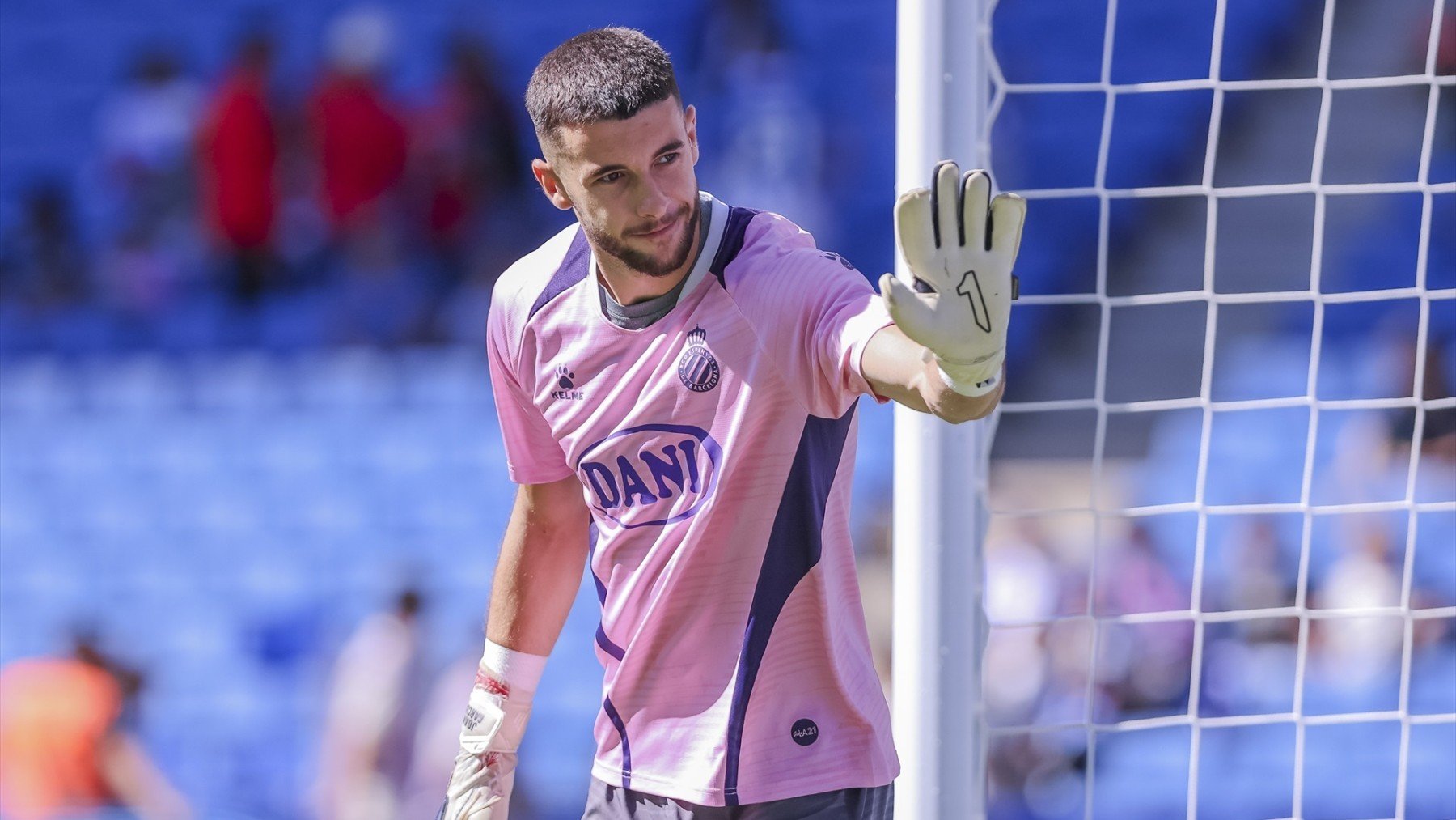 El Espanyol pondrá redes en los fondos de su estadio para evitar incidentes en el regreso de Joan García