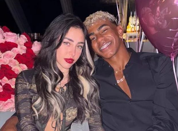 lamine yamal, nicky nicole, 