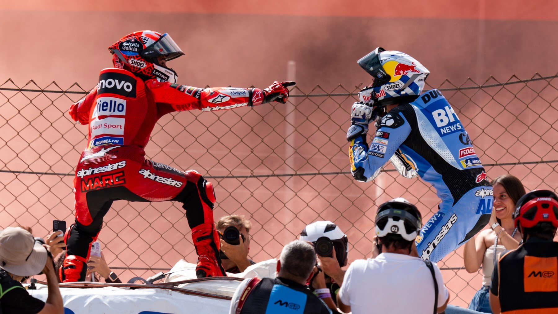 Una Navidad mágica para los Márquez