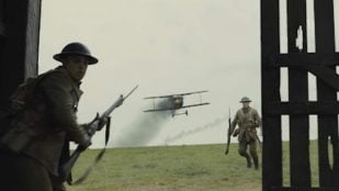 plano secuencia película bélica