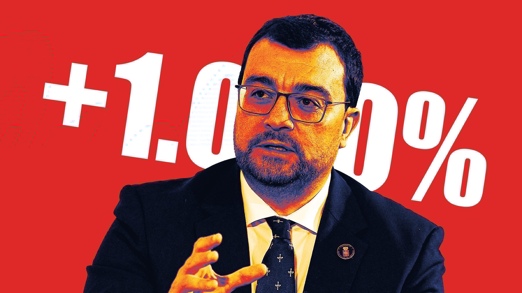 Barbón incrementa un 1.000% el presupuesto de su chiringuito