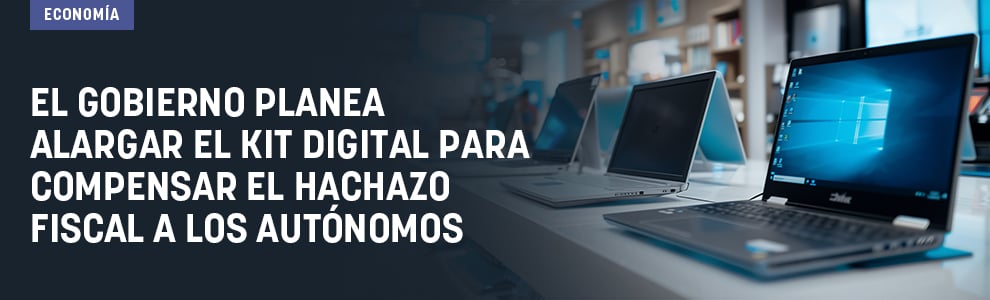El Gobierno planea alargar el kit digital para compensar el hachazo fiscal a los autónomos