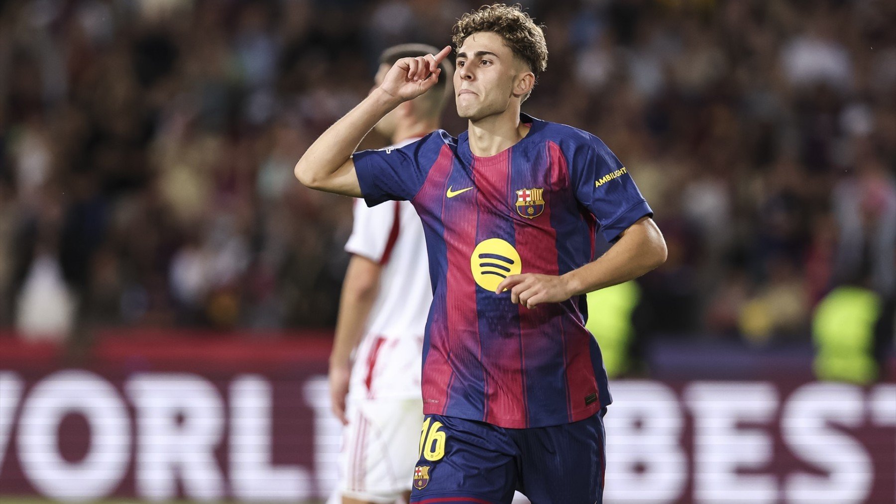 Fermín recalca la obsesión del Barcelona con la Champions: Tenemos ese sueño