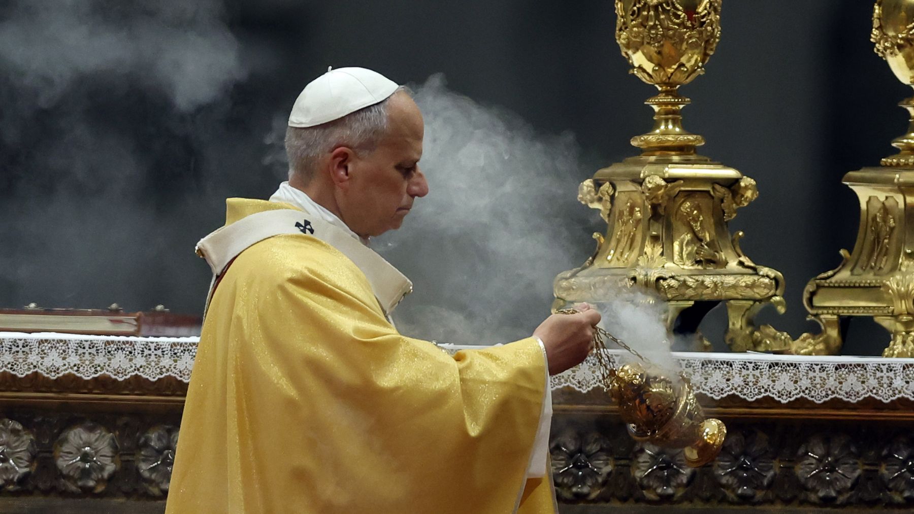 El Papa condena las heridas abiertas provocadas por las guerras en la Misa de Navidad