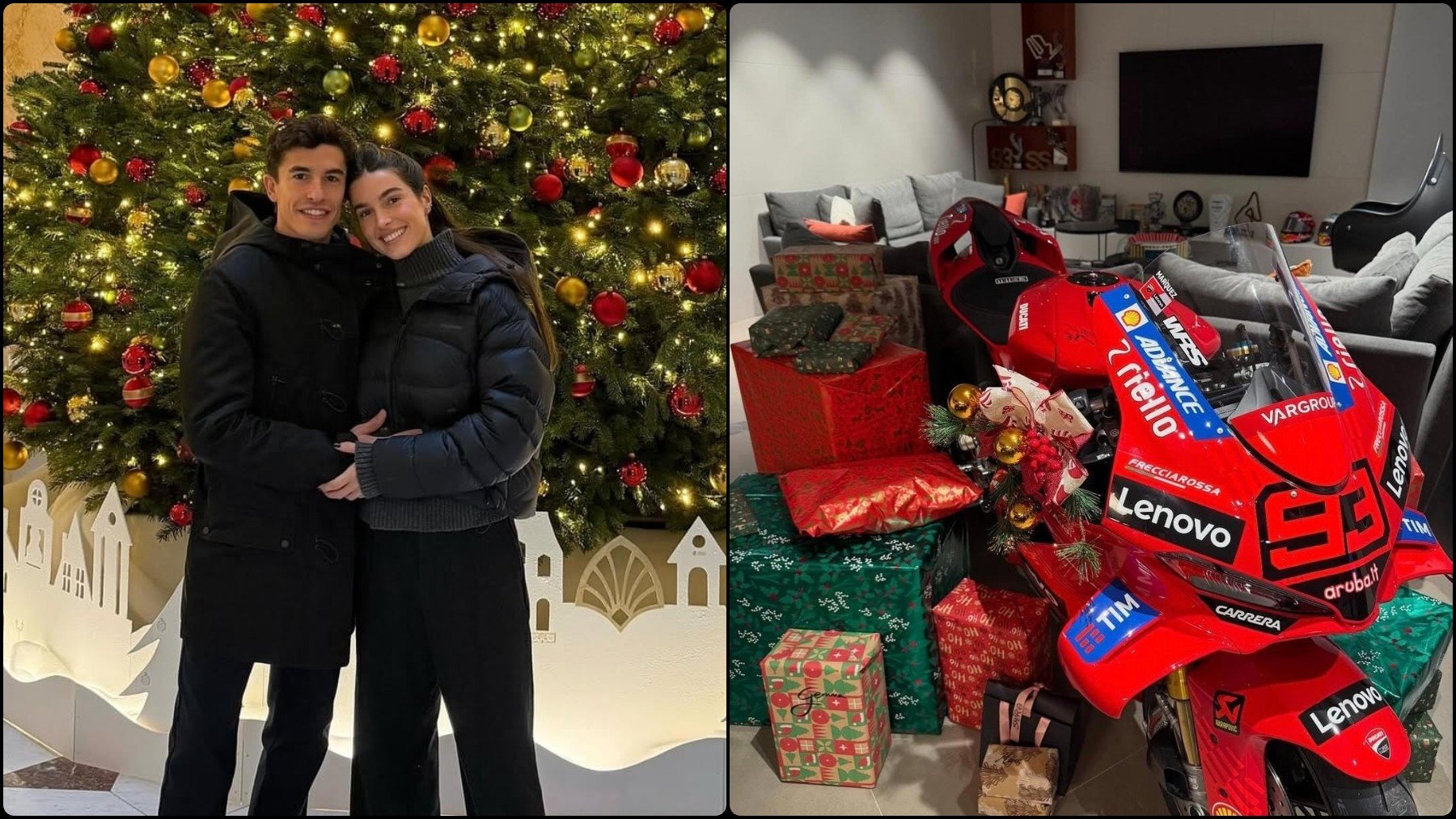 Marc Márquez recibe el regalo más especial y exclusivo por Navidad tras ganar el Mundial de MotoGP