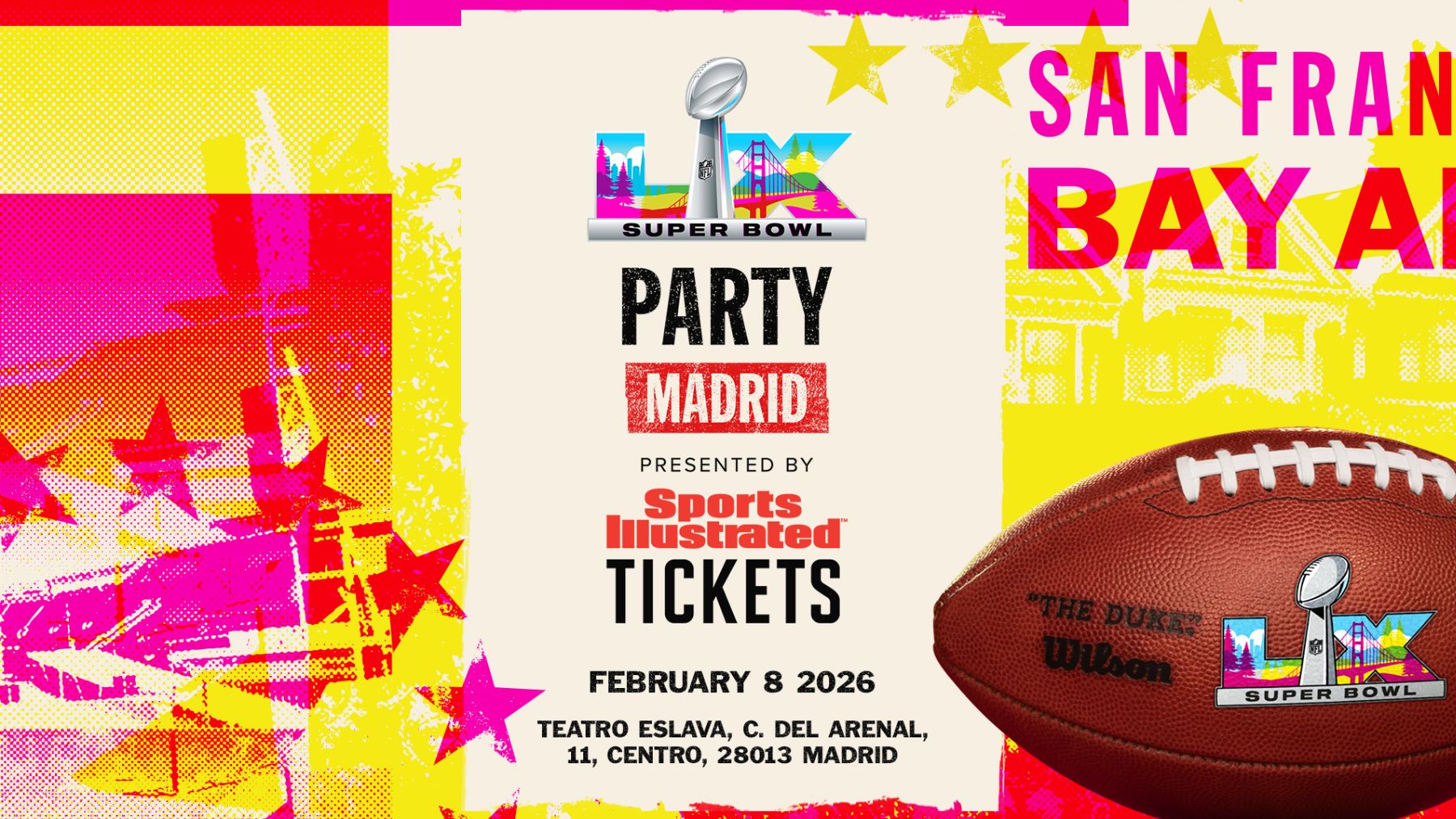 La NFL elige Madrid: organizará una