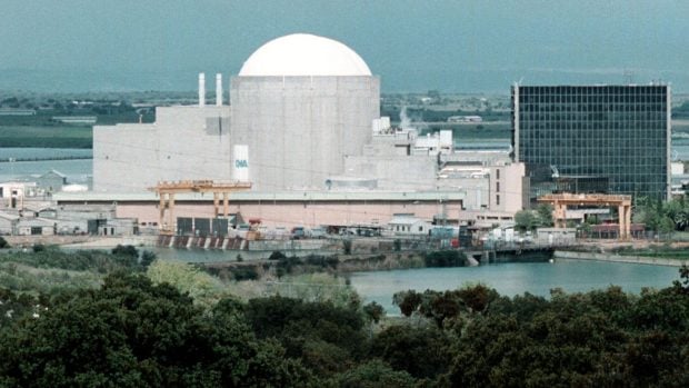 Central nuclear de Almaraz. (Foto: Europa Press).