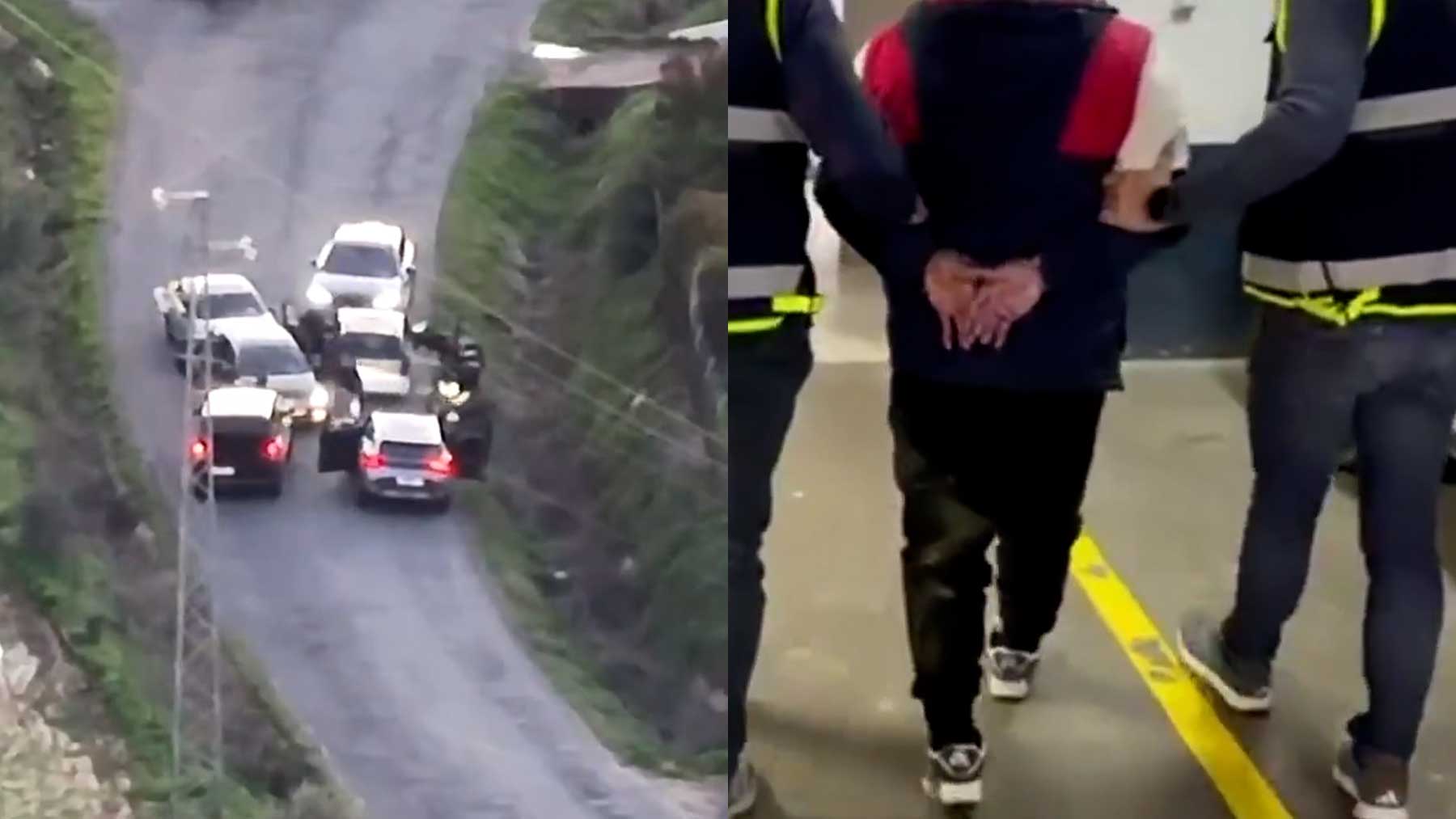 Cae en Huelva uno de los 10 fugitivos más buscados tras asesinar a dos personas y ocultarlas en un pozo