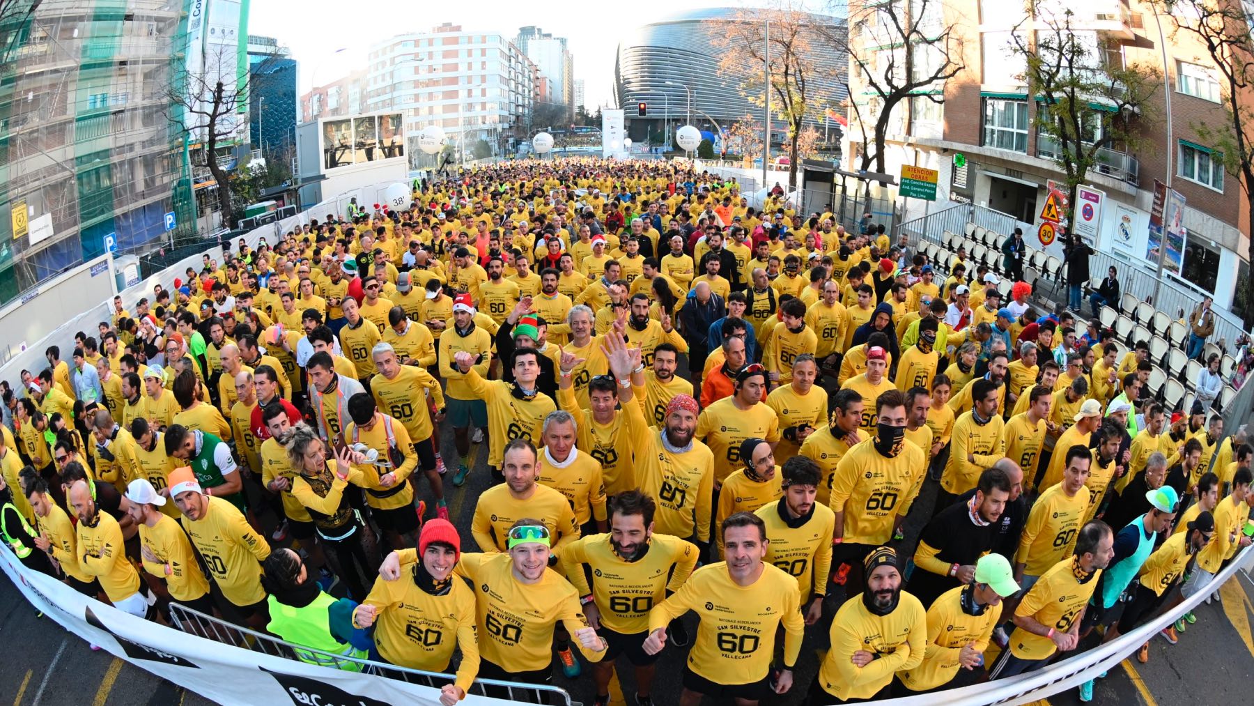 Estas son las calles que se cortarán durante la San Silvestre Vallecana en Madrid