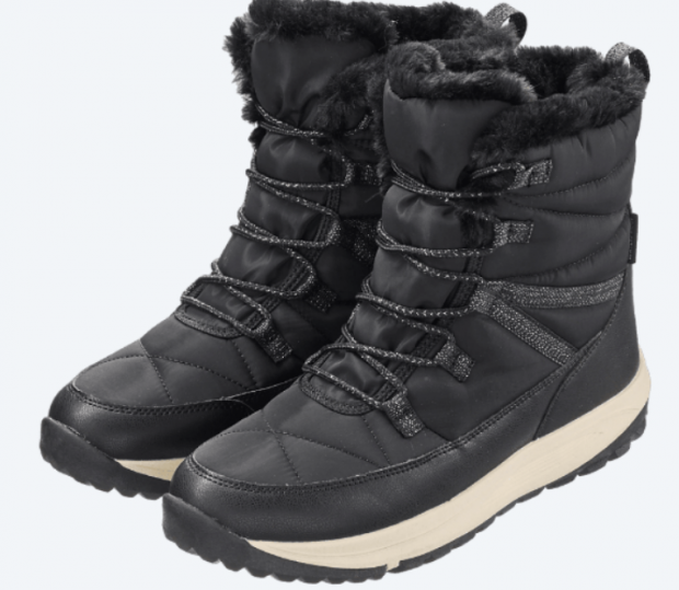 Botas t&eacute;rmicas impermeables de Aldi.