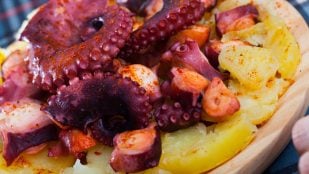 Cocer pulpo