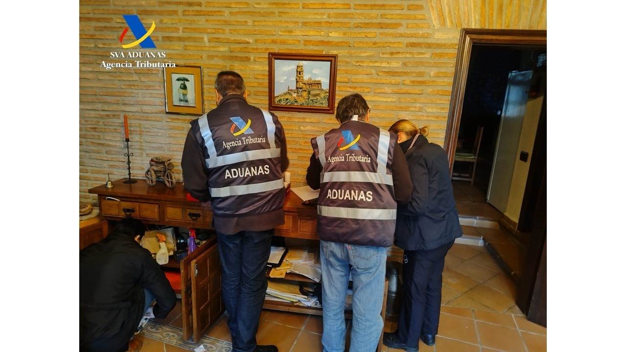 La Agencia Tributaria desmantela una