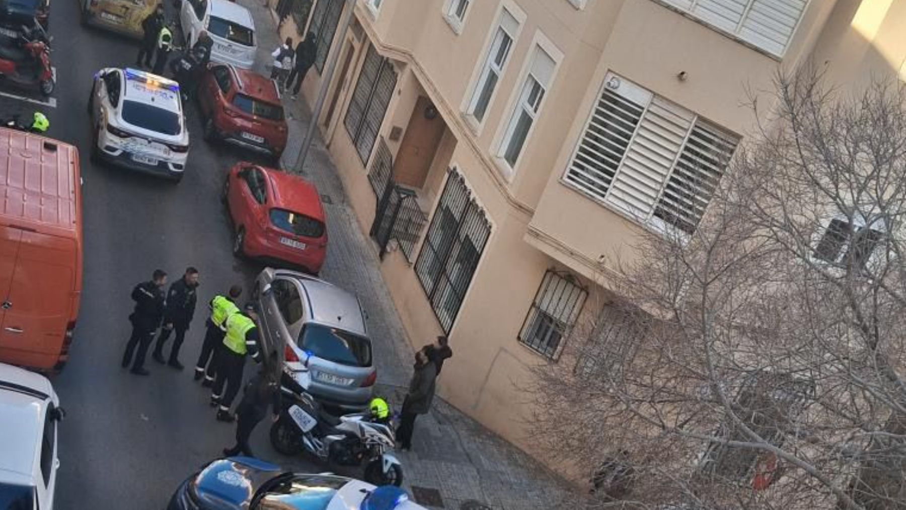 Héroe en Navidad: un vecino de Palma impide que un conductor borracho se diera a la fuga tras un accidente