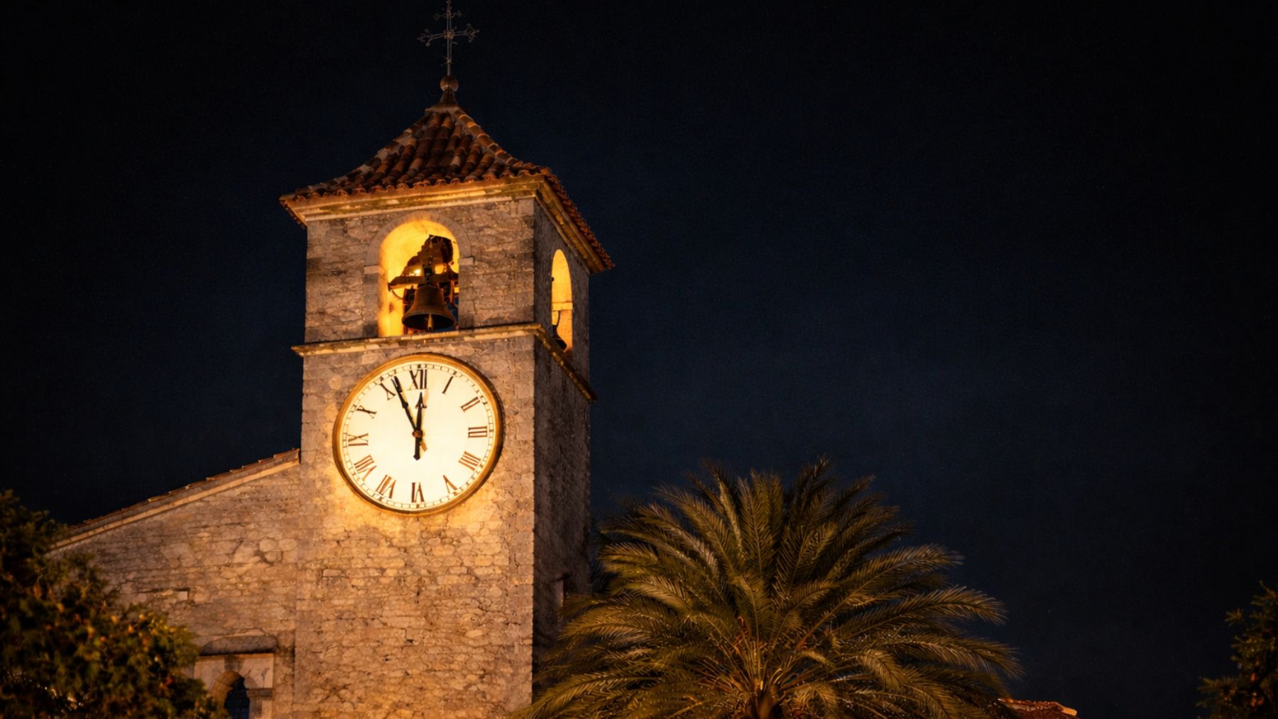 Una barriada de Palma adelanta las campanadas cuatro días para celebrar el fin de año en comunidad