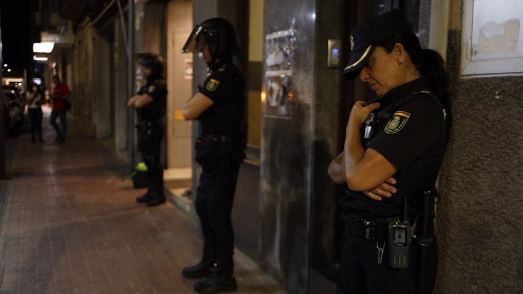 Una pelea entre dos parejas que comparten piso en Palma acaba con tres detenidos y varios heridos graves