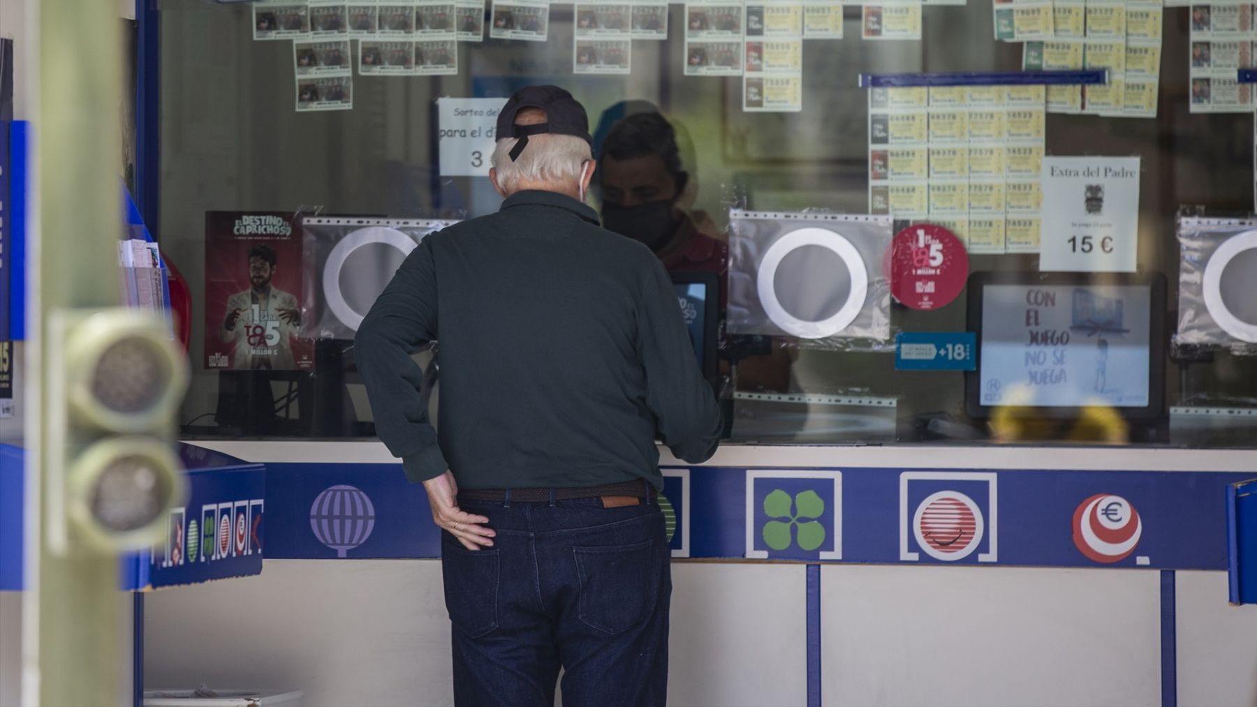 Un único acertante en el Euromillones se embolsa 54 millones de euros en Mondragón