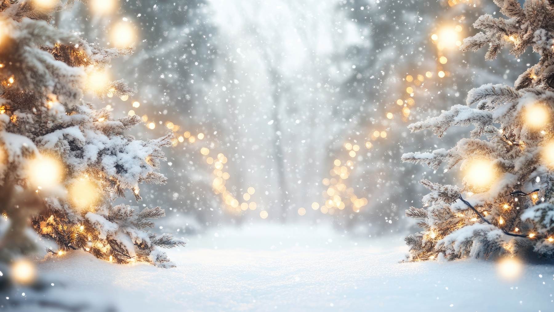 Iluminación navideña.