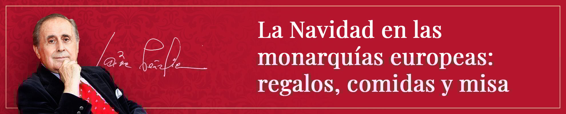 La Navidad en las monarquías europeas: regalos, comidas y misa