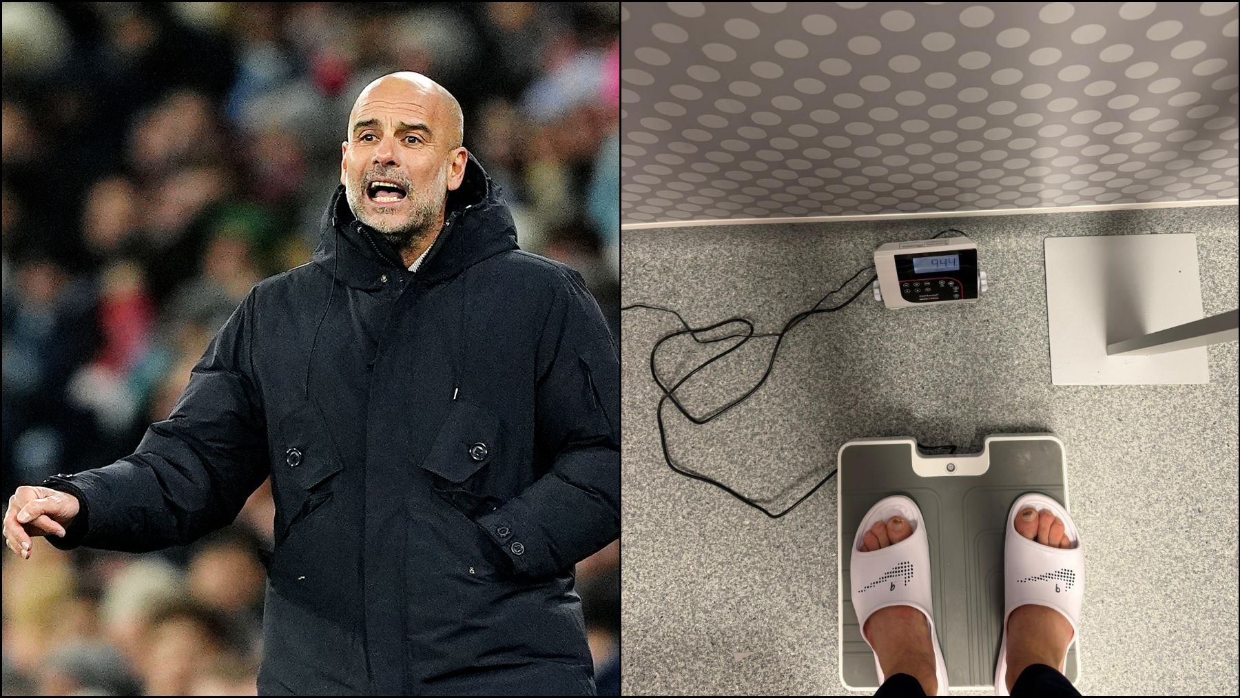 La viral contestación de Haaland a Guardiola por su exigencia de no pasarse de peso en Navidad