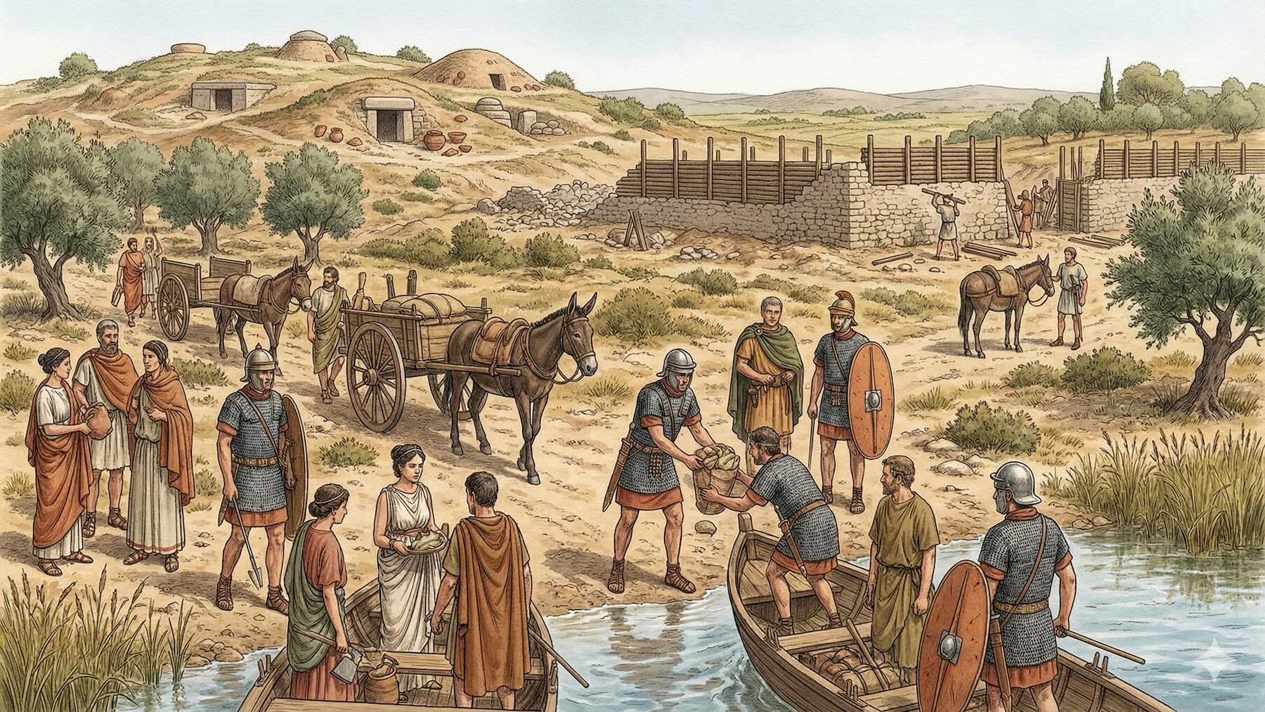 Sorprendente hallazgo: los arqueólogos confirman que un antiguo pueblo itálico participó en la fundación de Valencia