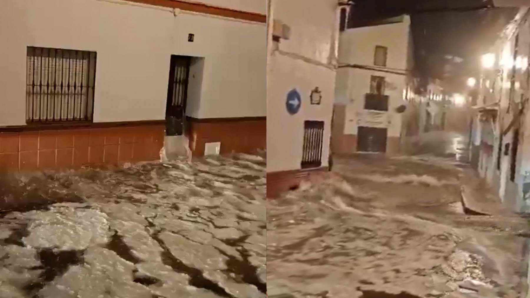 Activan la alerta roja y envían EsAlert en 27 municipios de Málaga ante el peligro extraordinario