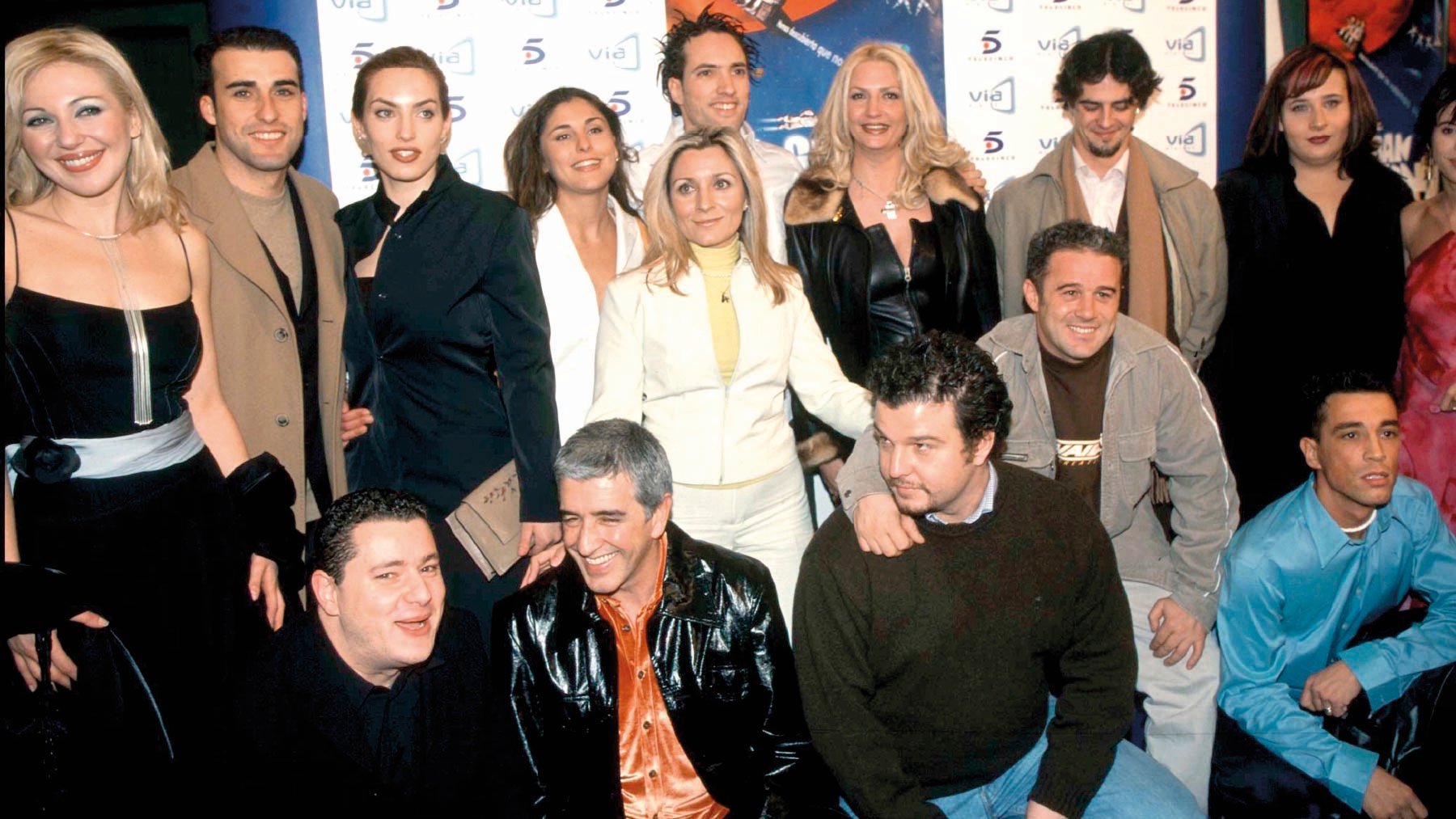 Algunos ex concursantes de ‘GH’. (Foto: Gtres)