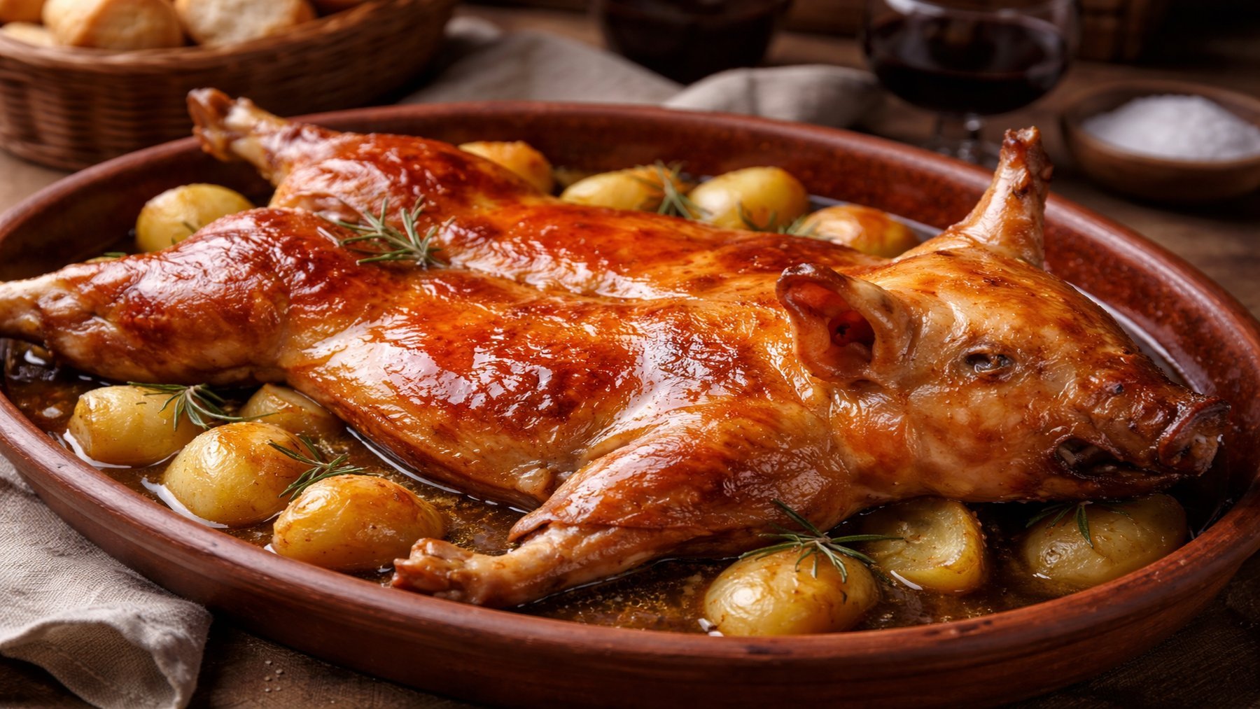 No es Segovia pero lo parece: la Guía Repsol recomienda en 2025 el cochinillo de un desconocido pueblo extremeño