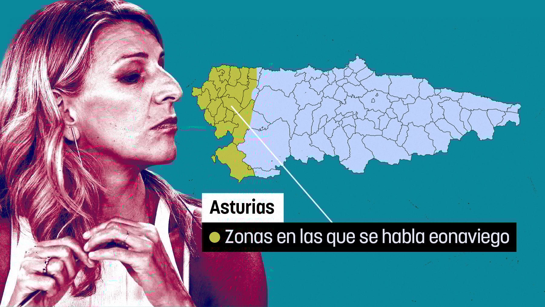 Díaz exige crear especialidades docentes en un derivado del bable que apenas hablan 45.000 personas