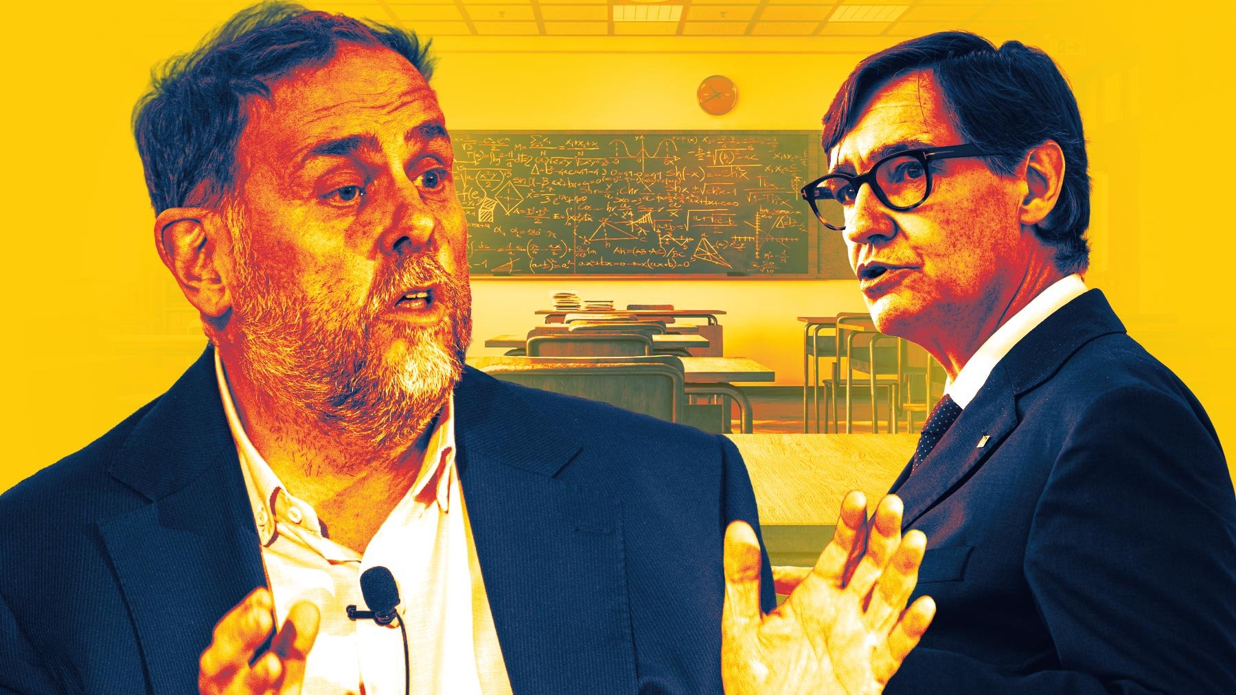 ERC exige a Illa vetar la enseñanza del Ejército en las aulas por ser incompatible con la democracia