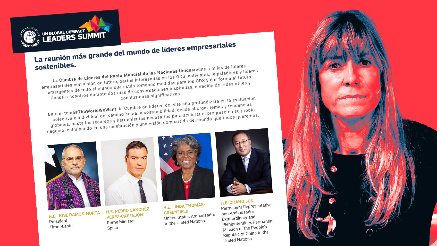 La ONU patrocinó la cátedra de Begoña tras acudir Sánchez a una cumbre sobre los negocios de su mujer