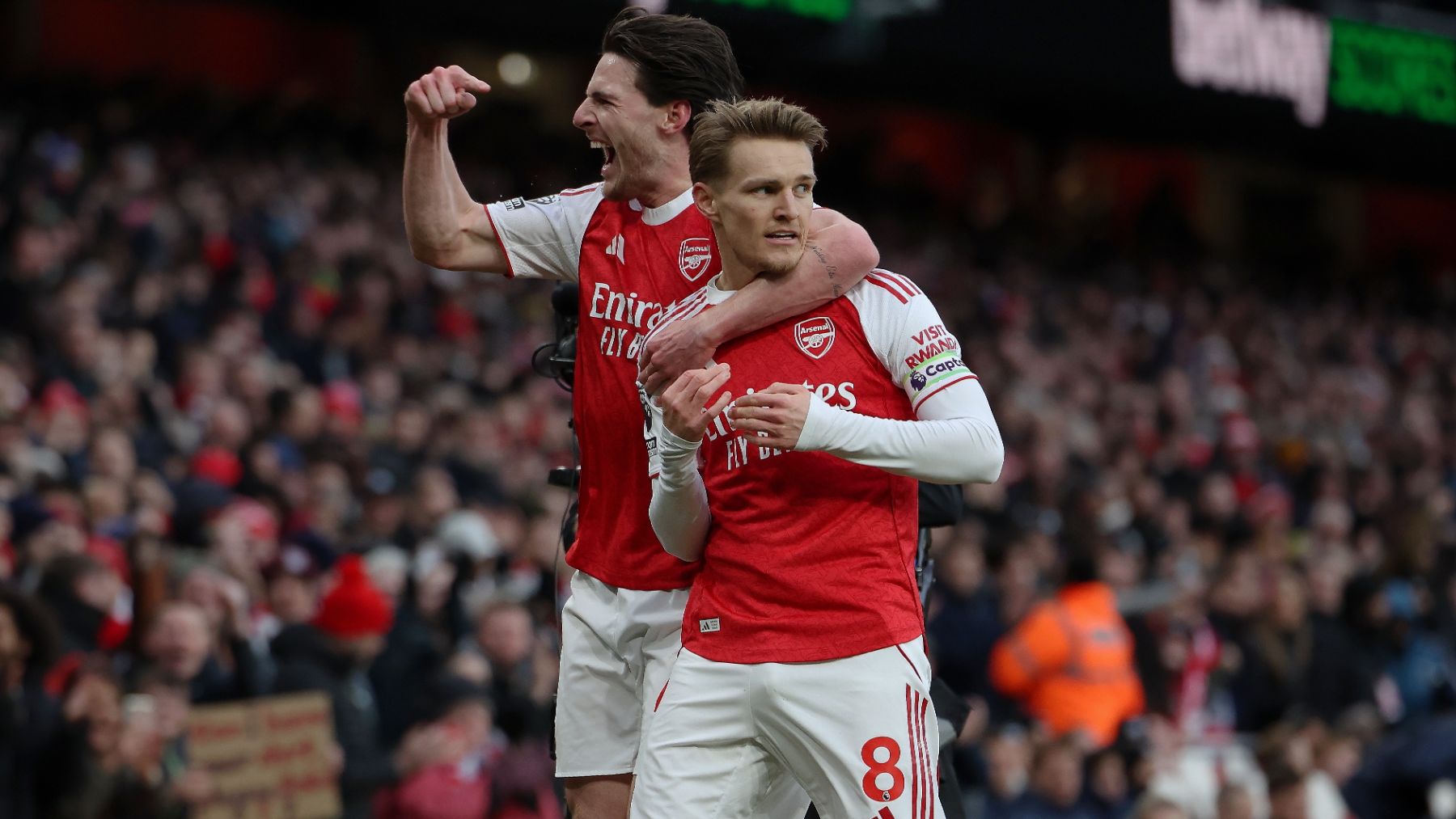 El Arsenal aguanta la presión del Manchester City y sigue líder de la Premier