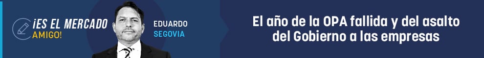 El año de la OPA fallida y del asalto del Gobierno a las empresas