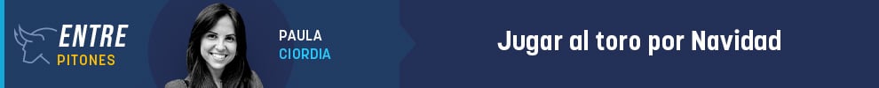 Jugar al toro por Navidad