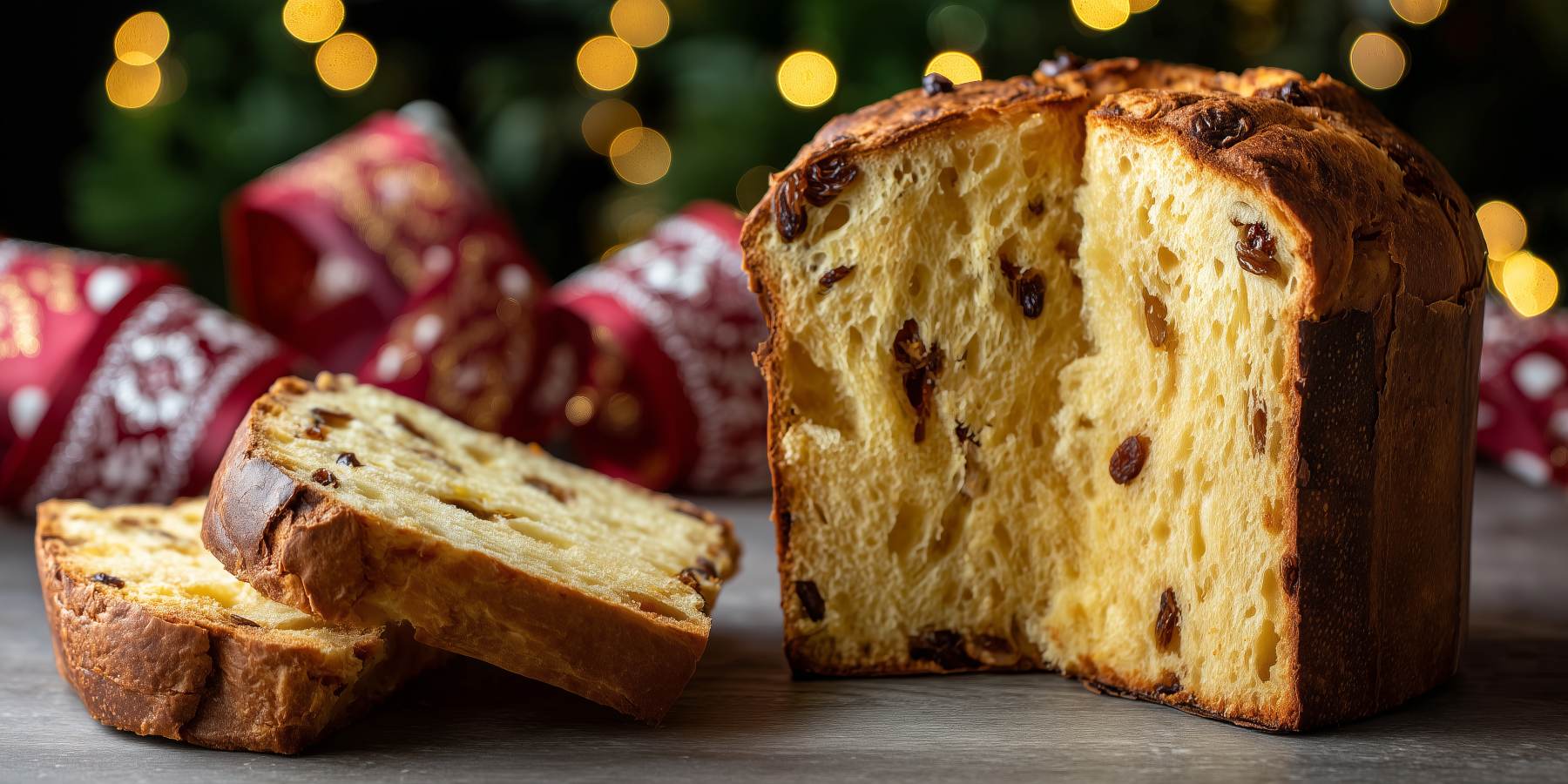 Receta de panettone en Thermomix: fácil y esponjoso