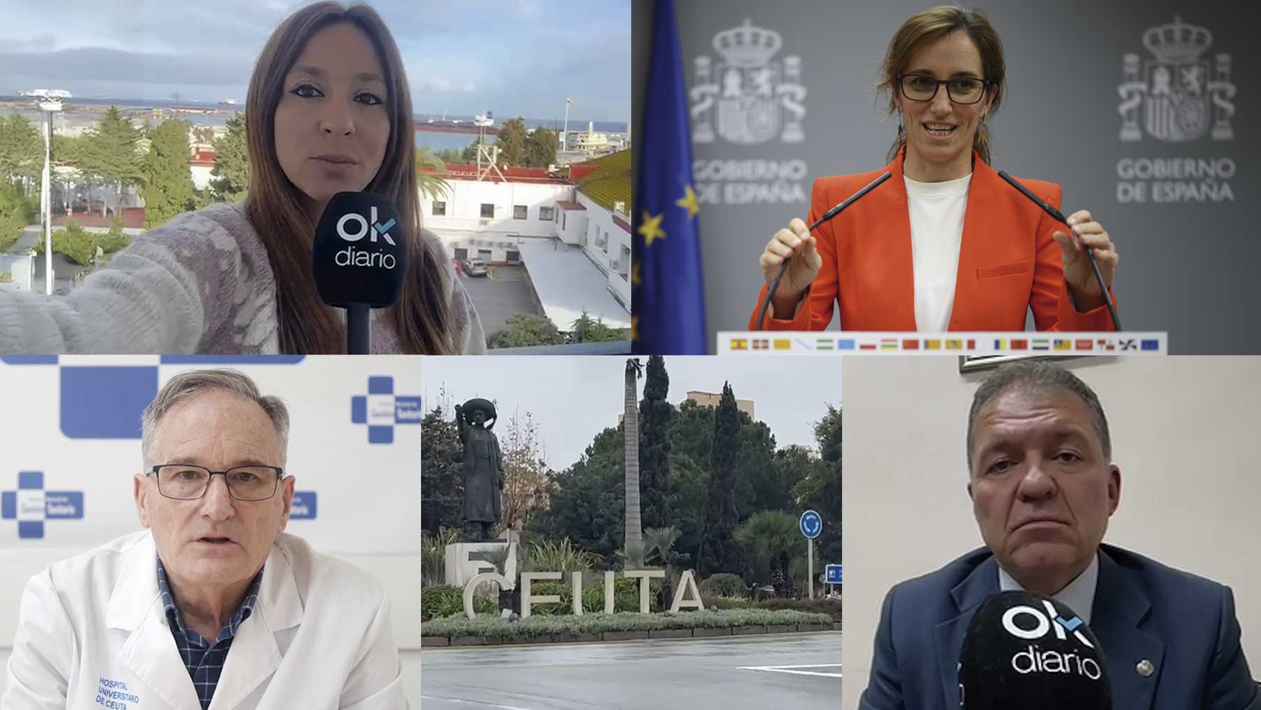 Mónica García hunde la sanidad de Ceuta: la peor de España, sin médicos y con esperas de más de 1 año