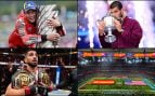 campanadas deporte 2025, Márquez, Alcaraz, Topuria, NFL