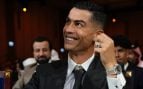 Cristiano Ronaldo en la gala de los Globe Soccer Awards. (Instagram)