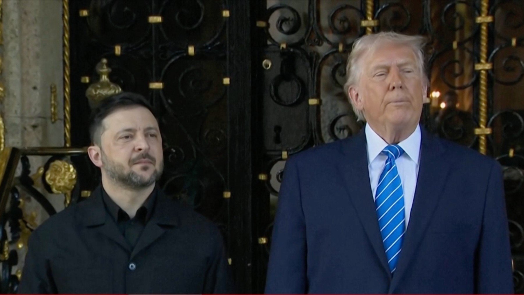 Trump, al inicio de su encuentro con Zelenski: Tenemos los ingredientes de un acuerdo