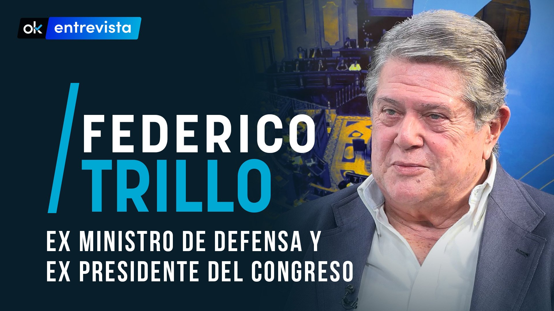 Federico Trillo (PP): Feijóo tiene todo el derecho y el deber de ganar unas segundas elecciones