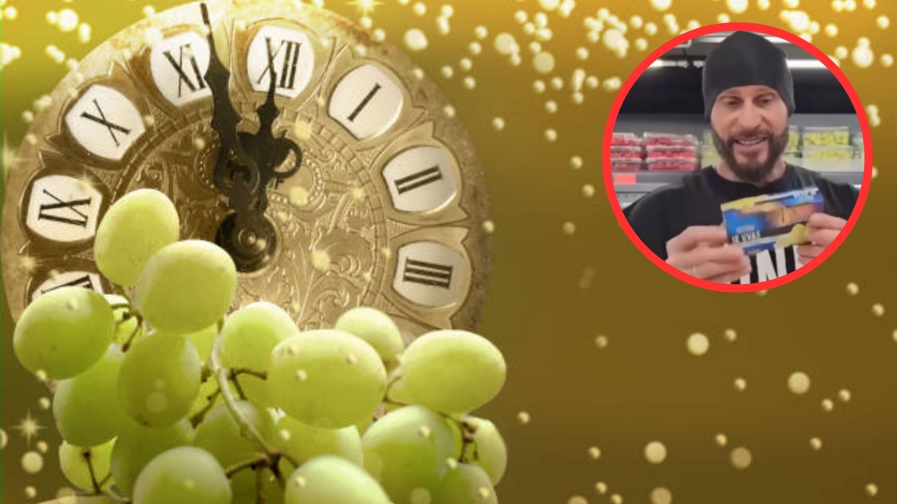 Fran Susín, dietista, lanza una advertencia sobre las uvas de Nochevieja: Cuidado con algunas ..