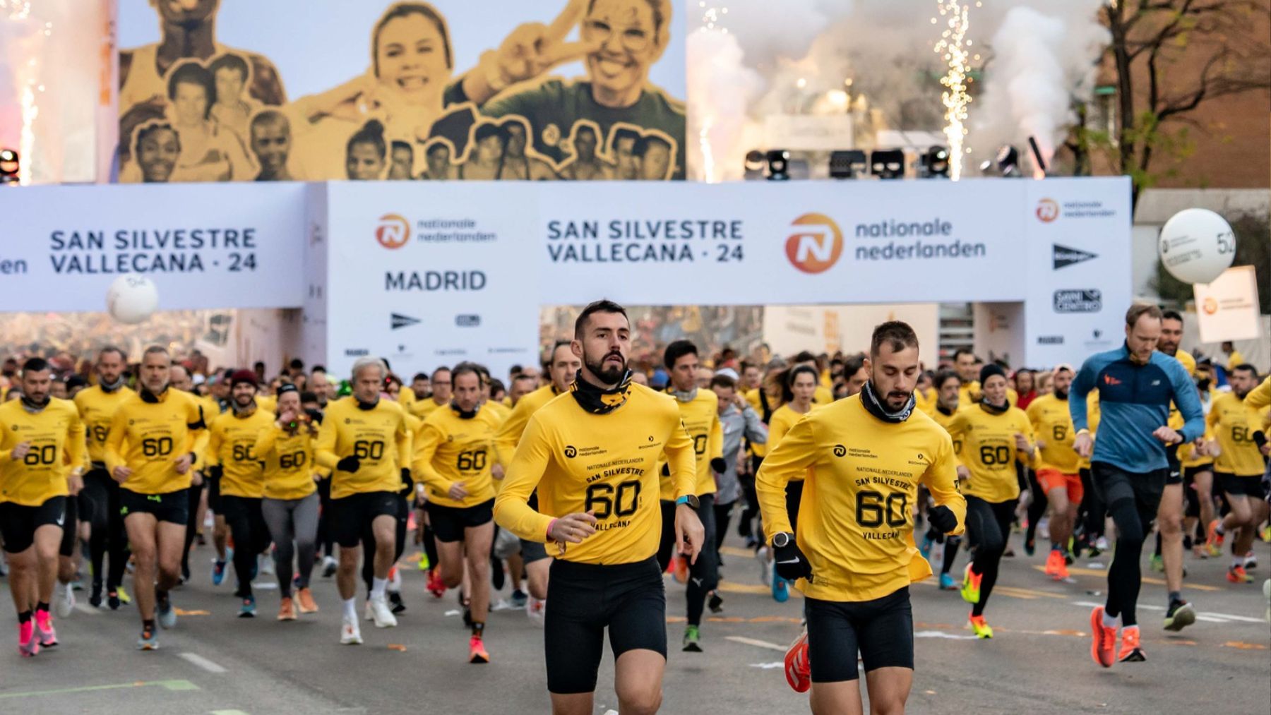 Horario y dónde ver la San Silvestre 2025 en directo online y en vivo