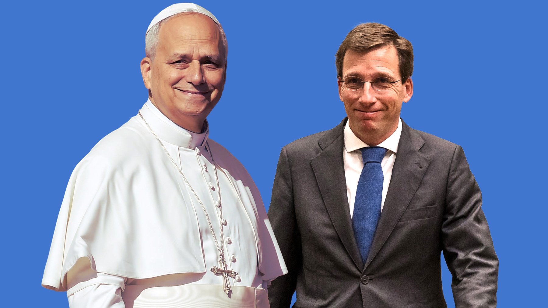 El alcalde de Madrid se reúne con el Papa y le regala una escultura de plata de la Virgen de La Almudena