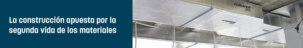 La construcción apuesta por la segunda vida de los materiales: así avanza la economía circular en el sector