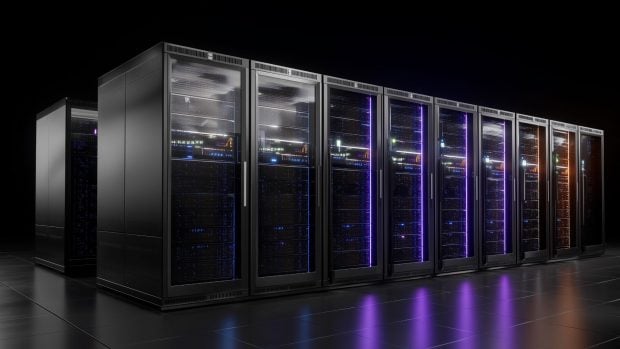 Los centros de datos consumen ingentes cantidades de agua.