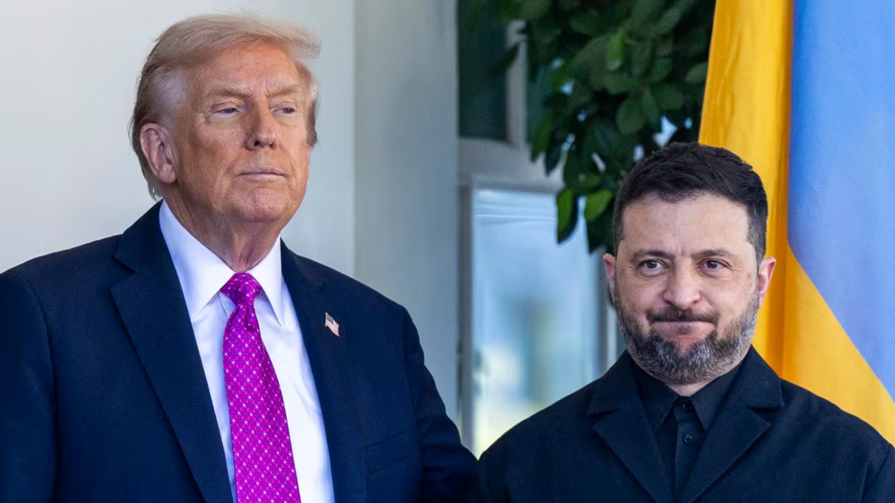 Zelenski y Trump buscan la estrategia para desbloquear el acuerdo de paz ante el rechazo de Rusia